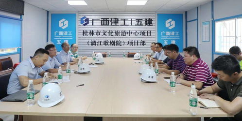 黃鼎龍深入桂林文化旅游中心漓江歌劇院項目調研，指導國內旅游業務發展